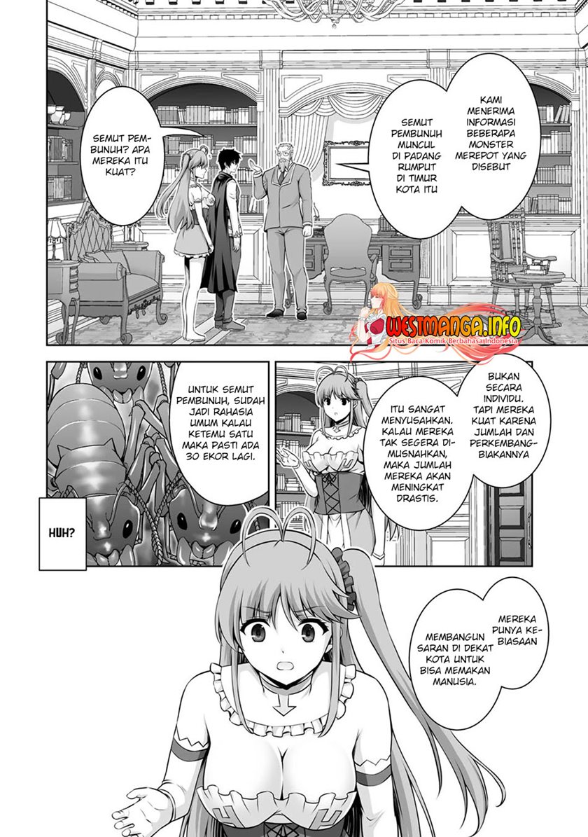 Kami no Techigai de Shindara Zumi de Isekai ni Hourikomare Mashita Chapter 12 Bahasa Indonesia